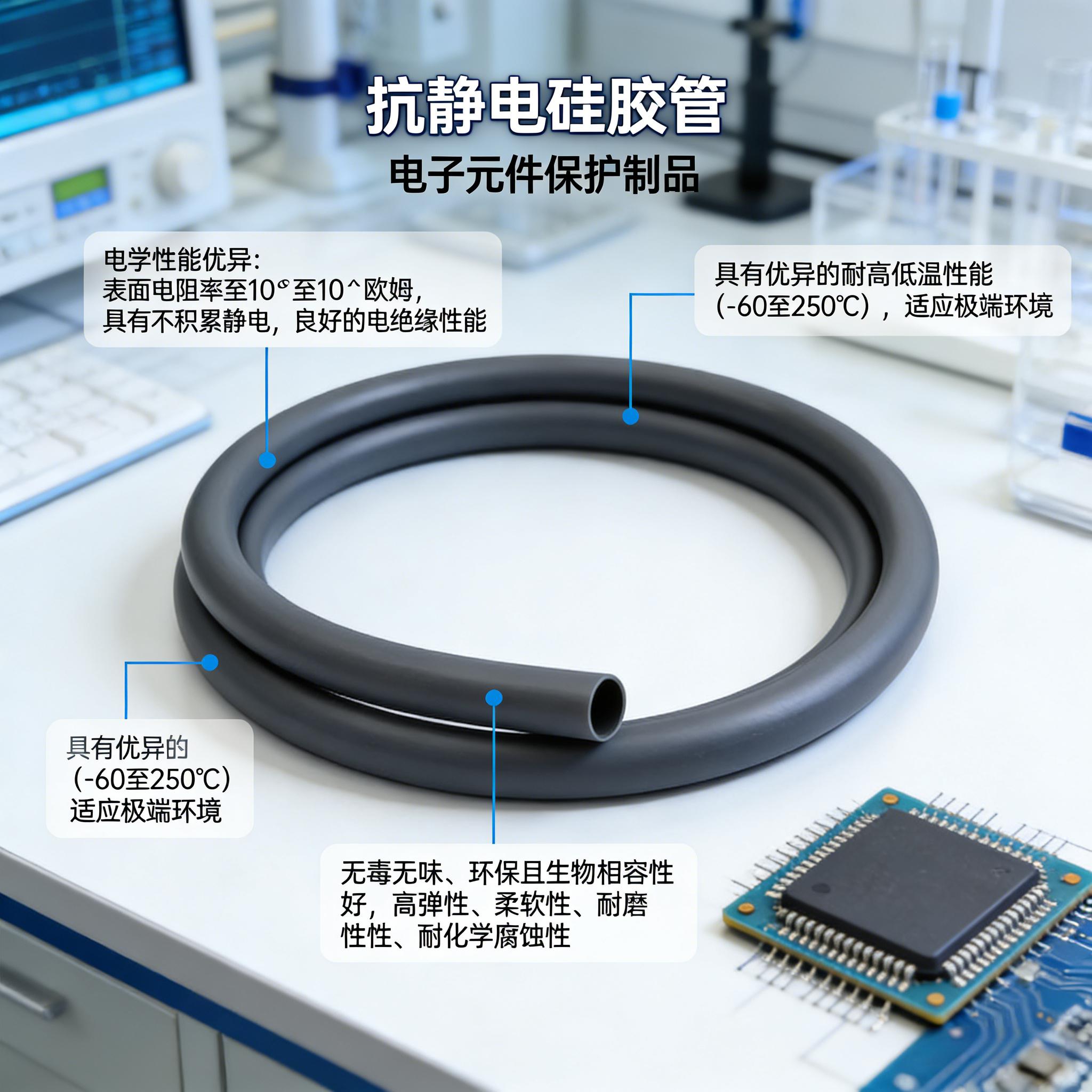 抗靜電硅膠管