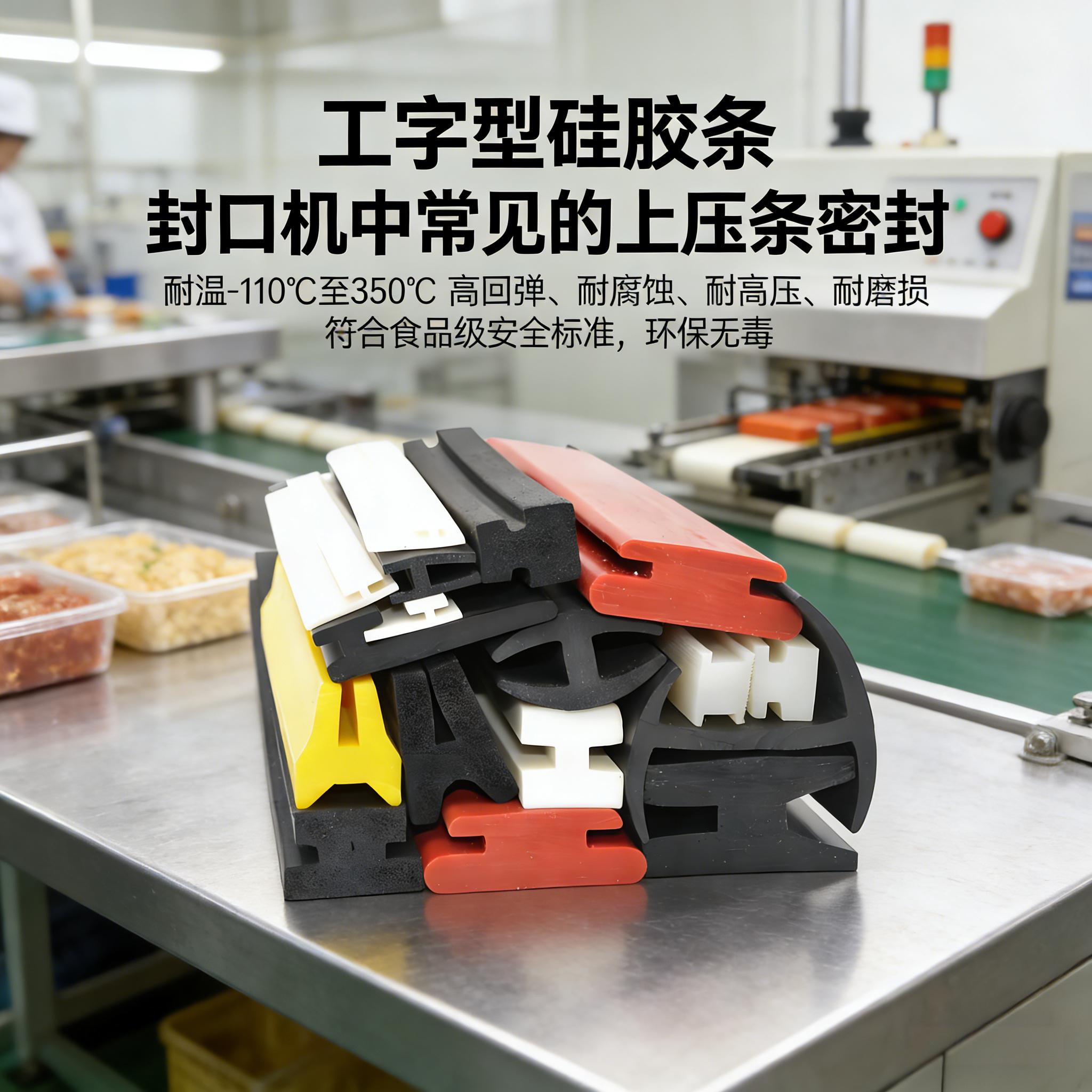 工字型硅膠條